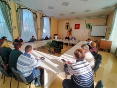 Заседание межведомственного оперативного штаба