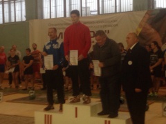 Гаврилов-Ямский МР взял бронзу на Спартакиаде трудящихся Ярославской области по гиревому спорту!