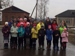 МАССОВЫЙ ЗАБЕГ ОБЪЕДИНИЛ ЖИТЕЛЕЙ СЕЛА