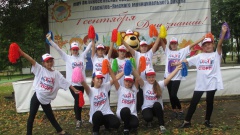 Праздник в родном селе