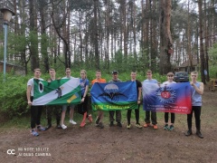 Областное комплексное военно - спортивное мероприятие "Проект Р. А. З. У. М".