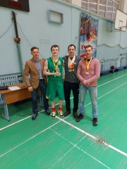 В Ярославле прошел Новогодний турнир по баскетболу.