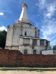 Региональная служба охраны объектов культурного наследия проверила ход консервационных работ в Церкви Петра Митрополита в Переславле-Залесском