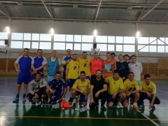 Первенство Гаврилов-Ямского муниципального района по мини-футболу среди трудящихся