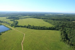 Земельные участки для дачного строительства.