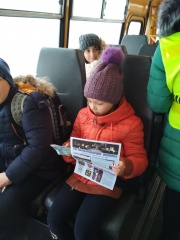 Профилактическая акция «Умный пассажир».