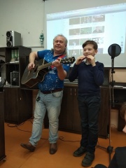 Мы гордимся нашим земляком.