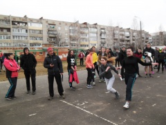 Районный фестиваль ГТО