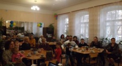 Бенефис читающих семей  «С книгой по жизни»