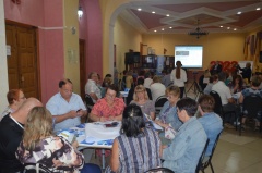 Обсуждение комплексного плана развития муниципального образования