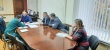 Андрей Сергеичев провел совещание с Главой городского поселения Александром Тощигиным, начальником УГХ и представителем интернет – провайдера. 
