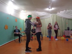 Осенний бал в МОБУ «Пружининской СШ».