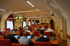 Принято знаковое административно-управленческое решение - объединение всех поселений и создание муниципального округа в Гаврилов-Яме. 