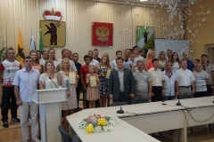 День физкультурника 2018