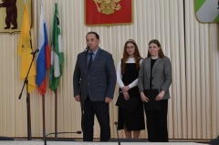 В Администрации района состоялось торжественное мероприятие «День призывника».