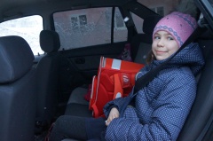 Профилактическое мероприятие «Автокресло»