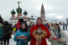 Масленица в с.Великое