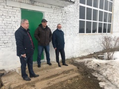 Алексей Комаров проверил ход отопительного сезона в селе Шопша