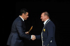 Торжественная церемония  вручения свидетельств о назначении губернаторских стипендий одарённым детям и губернаторских премий педагогам одаренных детей