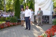 Глава района Андрей Сергеичев поздравил всех с началом учебного года.