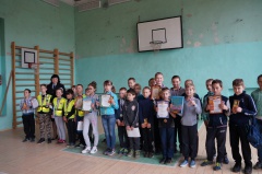 В Гаврилов-Ямском  районе  состоялся муниципальный этап Всероссийского Конкурса Юных инспекторов движения «Безопасное колесо»