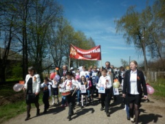 Праздничные мероприятия  в Ильинской ООШ