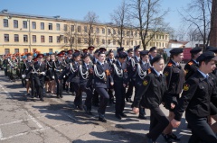             Кадеты Госавтоинспекции показали свои способности на традиционном смотре- конкурсе.