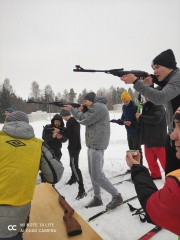 Кадетский биатлон 2021.