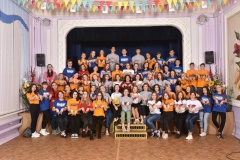 Творческое объединение старшеклассников « Молодежь.RU» третьи в России!