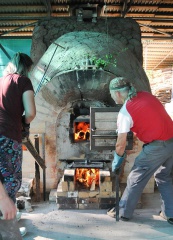 Дровяной обжиг в САДАХ АУРИКИ