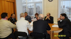 Совещание по вопросам  в сфере лесопользования 