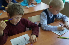 Сотрудники Госавтоинспекции, педагоги, родители и воспитанники отрядов ЮИД принимают участие в комплексном мероприятии «Внимание! Дети!»