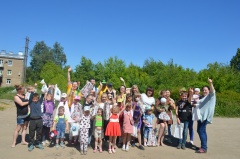 Детская общественная приемная.