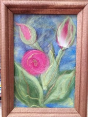 Мастер-классы «Шерстяная акварель».