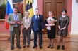 Многодетная семья из Гаврилов – Ямского муниципального района награждена медалью «За верность родительскому долгу»