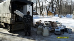 Утилизация ртутьсодержащих ламп и оргтехники