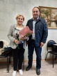 Глава района поздравил с юбилейным днем рождения талантливого педагога и руководителя Ольгу Александровну Ендресяк.