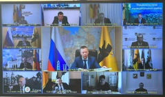 Глава района принял участие в расширенном оперативном совещании под руководством врио Губернатора Ярославской области Михаила Евраева