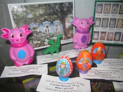 Выставка творческих работ людей с ограниченными возможностями «Мир моих увлечений»