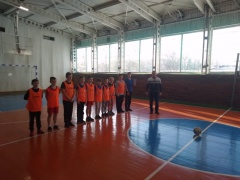 Муниципальный этап всероссийских соревнований по мини-футболу 