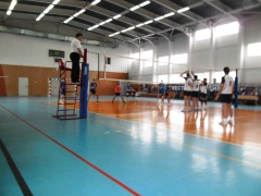 Областные соревнования по волейболу