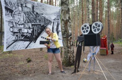 Молодые семьи Гаврилов-Яма посетили «Семейный портал»