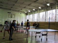 19 октября 2011 года  состоялись районные соревнования по настольному теннису.