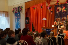 Губернаторская ёлка для детей из малообеспеченных и многодетных семей Гаврилов-Ямского муниципального района.