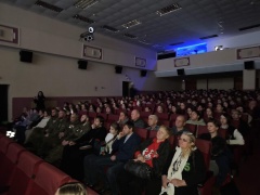 Общероссийский кинофестиваль «Кино на службе Отечеству».