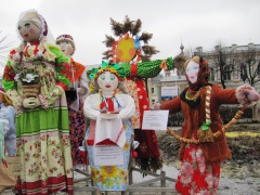 Открытие Главной Масленицы страны