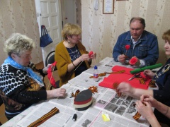 Мастер класс «Подарок ветерану»