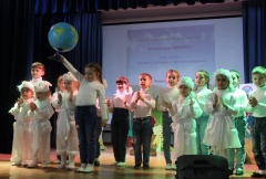 XIV экологическая конференция "Войди в природу с чистым сердцем"