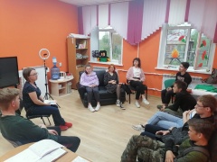 «Берегите себя для жизни!»