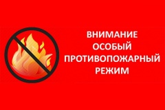 Об установлении особого противопожарного режима на территории Ярославской области.